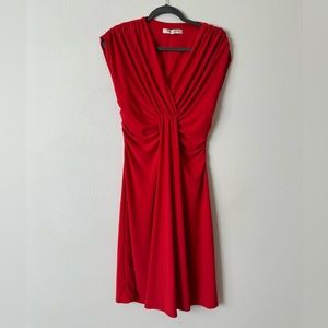Red dress for going out